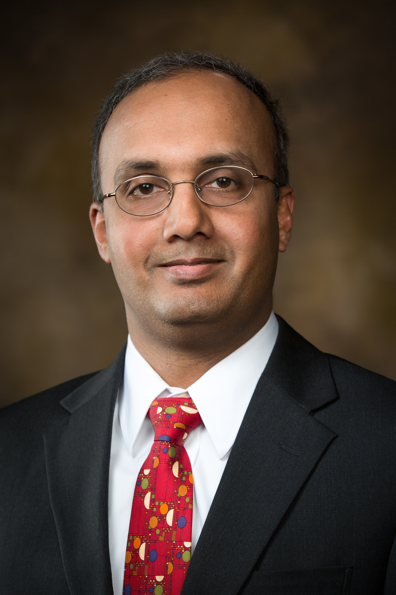 Portrait of professor Raj Rao