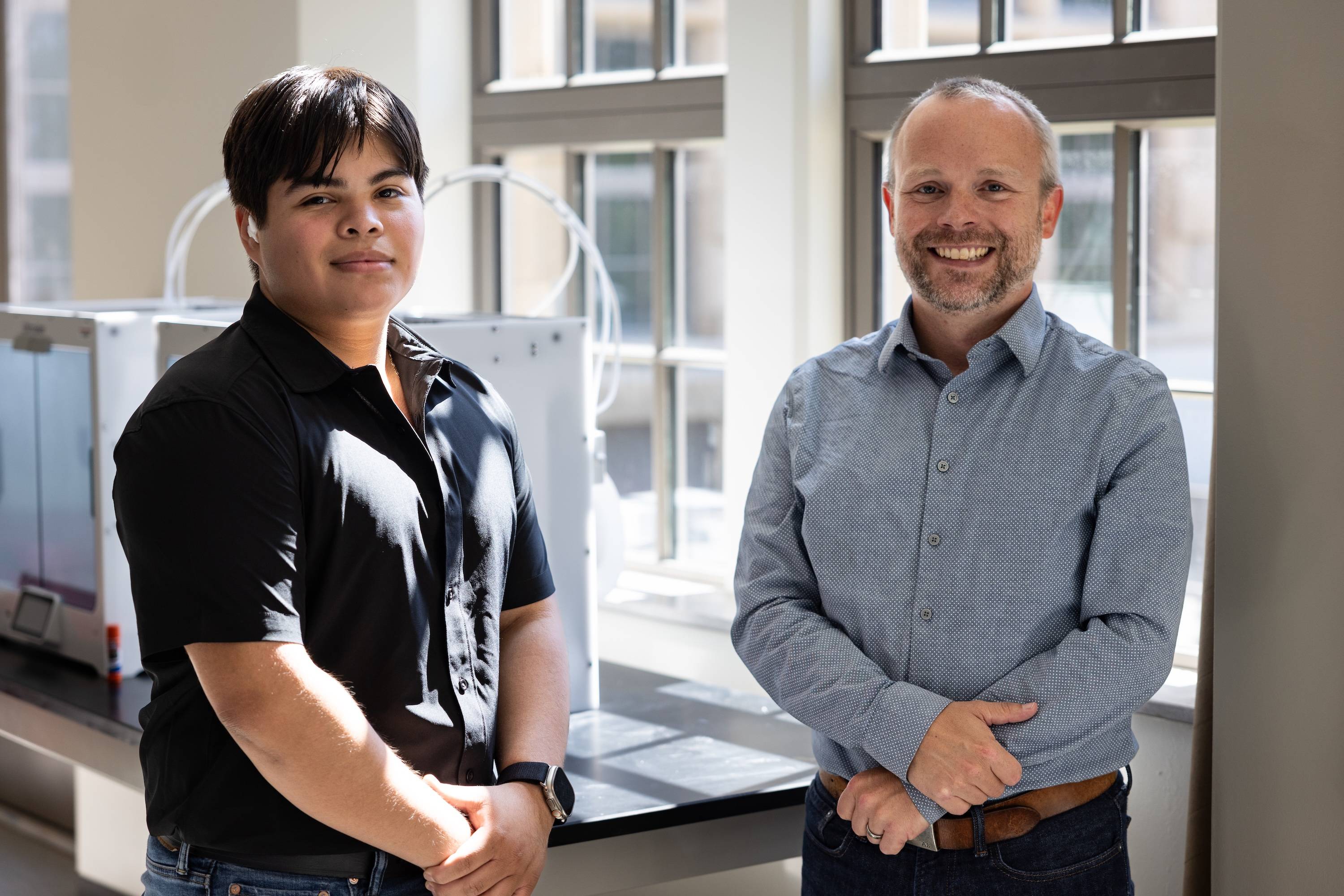 Julio Martinez (left) and Timothy Muldoon (right)