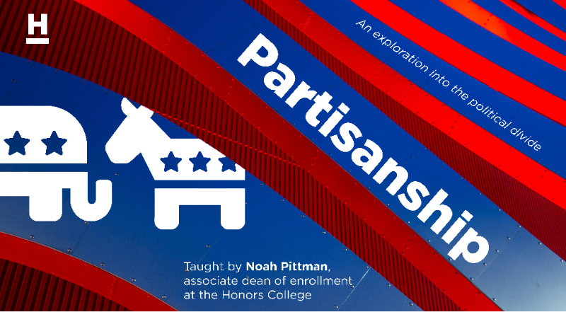 Partisanship course graphic