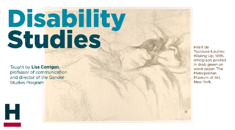 Disability Studies course graphic