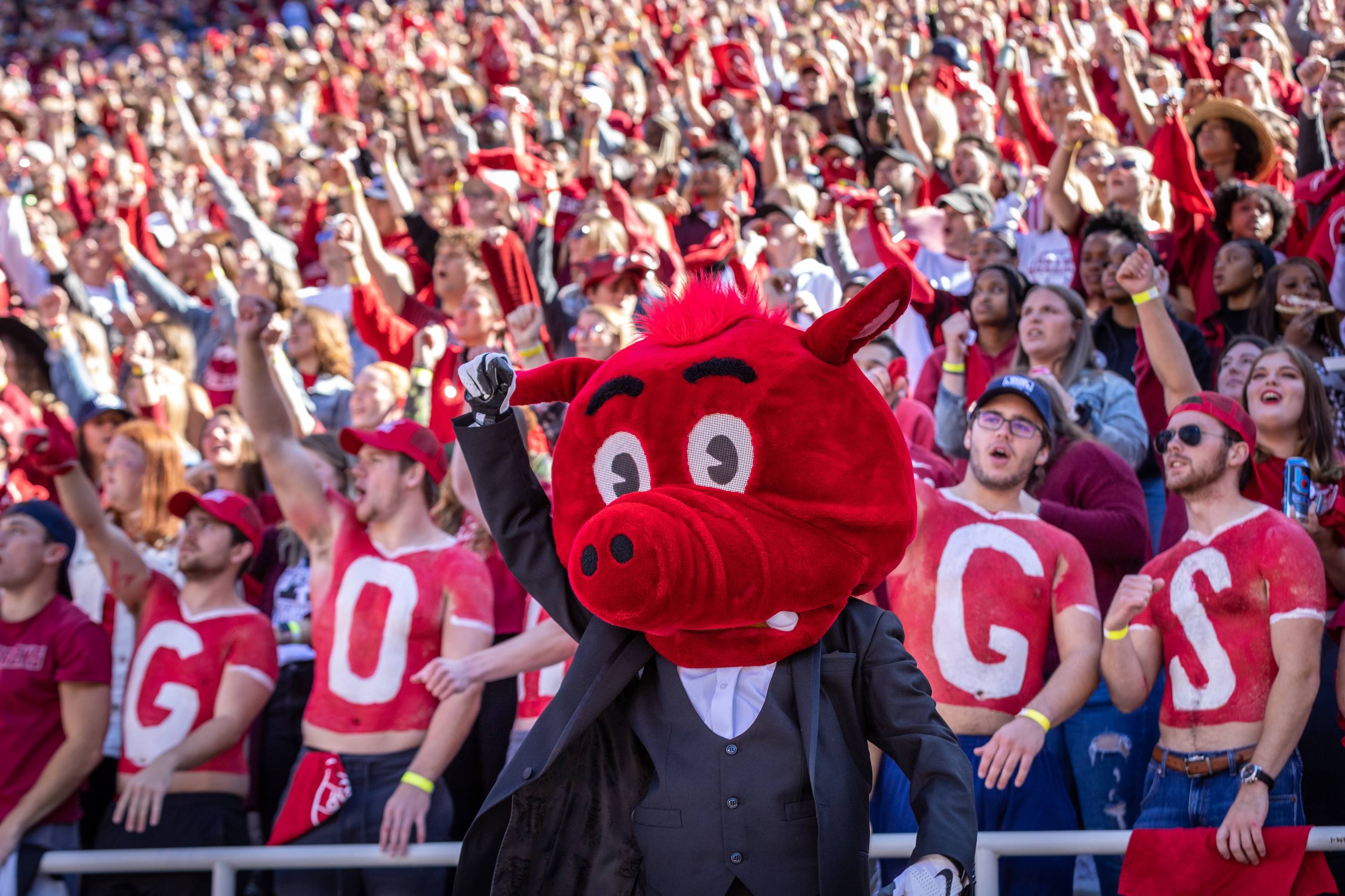 Razorback football game