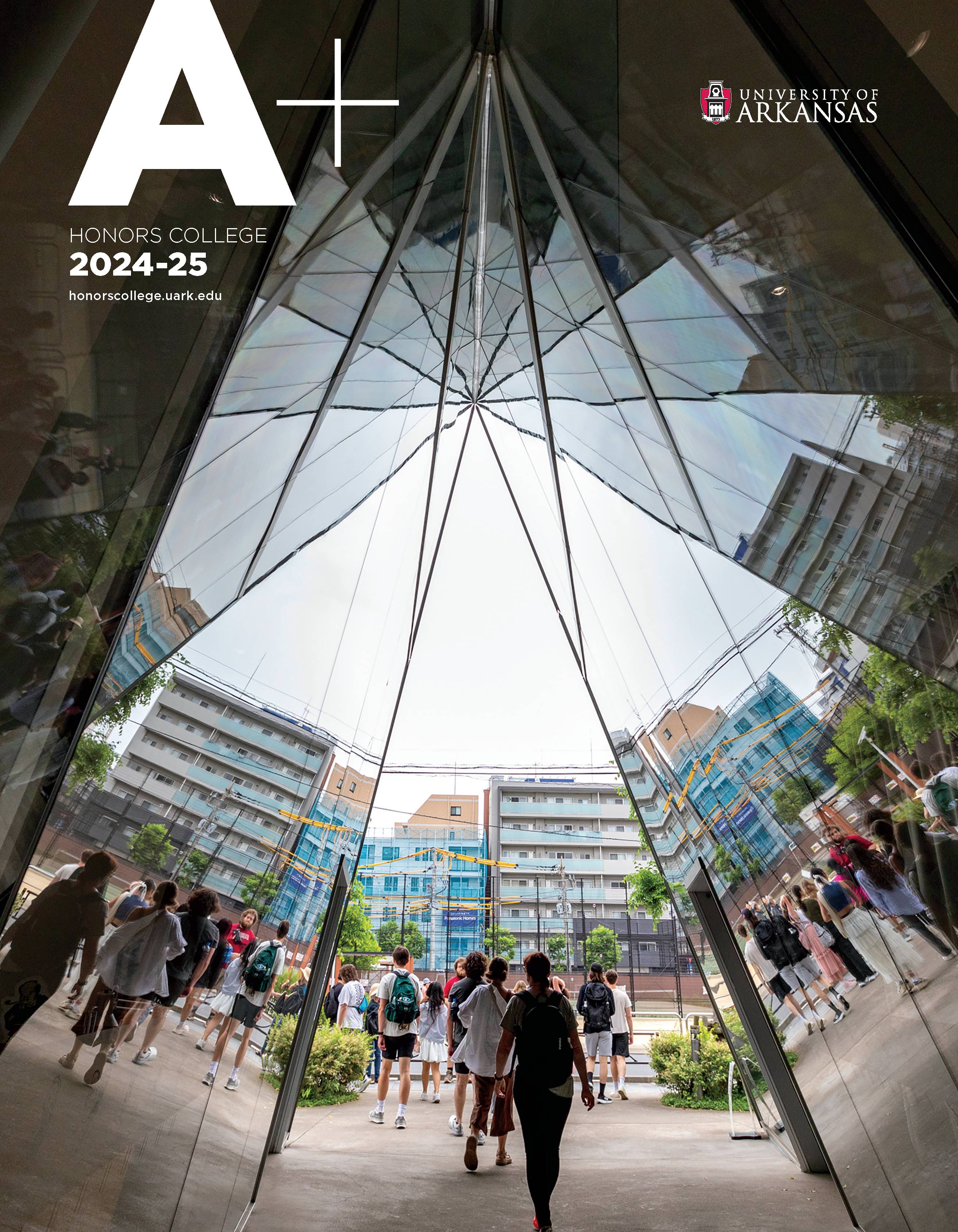 Cover of the 2024-25 A+ Magazine