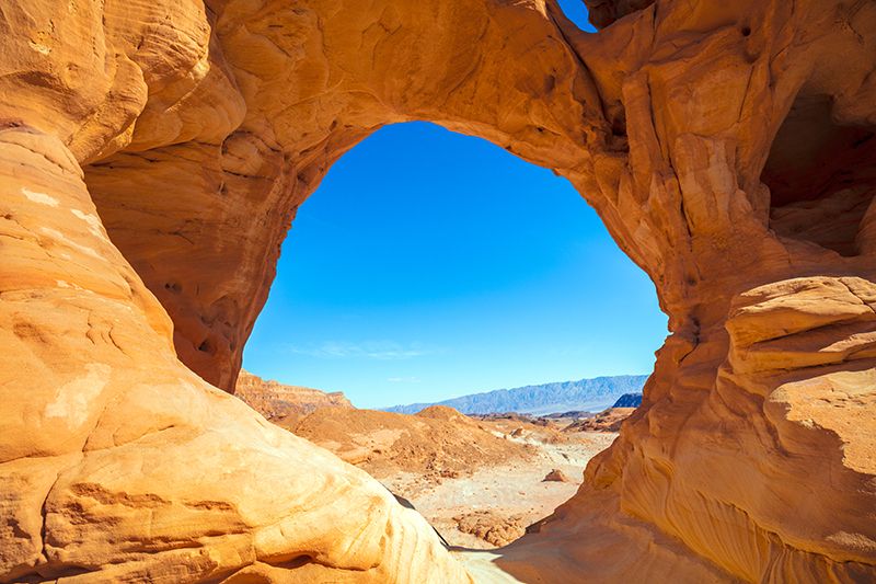 desert cave