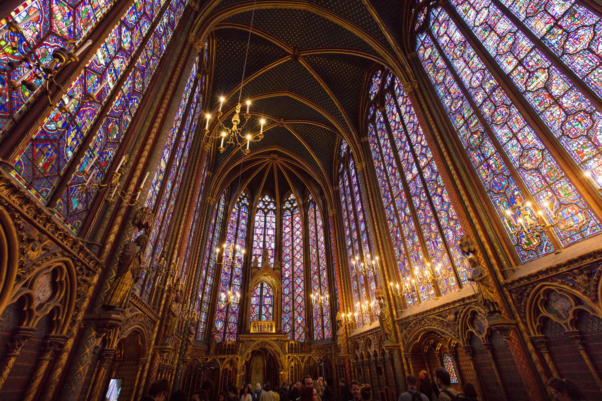 sainte chapelle stained glass