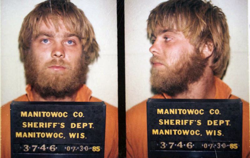 mug shots of Steven Avery